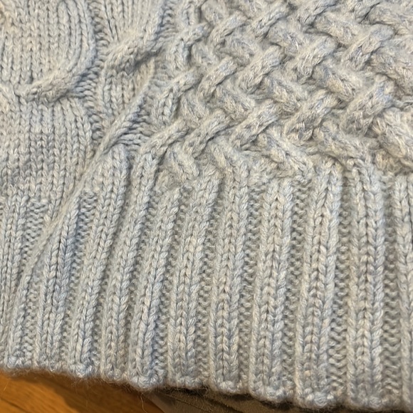 WEEKEND STORIES Ansel Cable Pullover chunky sweater - Picture 12 of 12